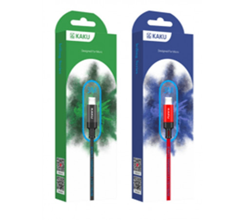 Кабель USB-Lightning(Apple) KAKU KSC-331 Reling Series 3м //