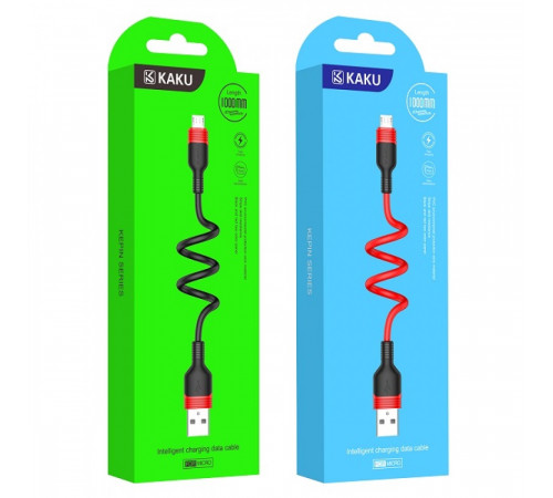 Кабель USB-MicroUSB KSC-319 Kakusiga Kepin Series 1м 3.2A //