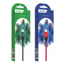 Кабель USB-MicroUSB KSC-331 Kakusiga Reling Series 3м //