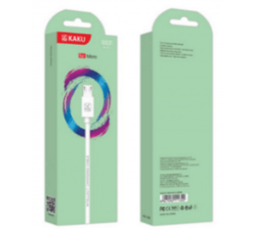 Кабель USB-MicroUSB KSC-285 Kakusiga Energy Series 1м //