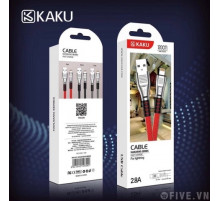 Кабель USB-Lightning(Apple) KAKU KSC-100 1.2м 2.8A //