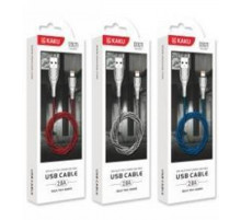 Кабель USB-Lightning(Apple) KAKU KSC-105 1м, 2.8А //