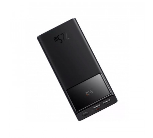 Зовнішній акумулятор Baseus Star-Lord Digital Display Fast Charge Power Bank 20000mAh 22.5W Black (PPXJ080001)