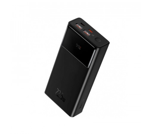 Зовнішній акумулятор Baseus Star-Lord Digital Display Fast Charge Power Bank 20000mAh 22.5W Black (PPXJ080001)