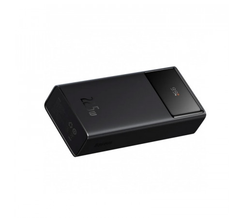 Зовнішній акумулятор Baseus Star-Lord Digital Display Fast Charge Power Bank 20000mAh 22.5W Black (PPXJ080001)