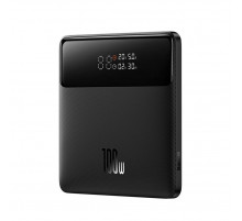 Зовнішній акумулятор Baseus Blade Power Digital Display Fast Charging Power Bank  HD Edition 20000mAh 100W Black (PPBL000301)
