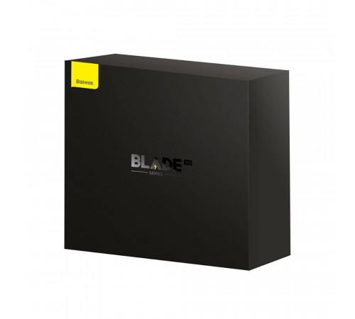Зовнішній акумулятор Baseus Blade Power Digital Display Fast Charging Power Bank  HD Edition 20000mAh 100W Black (PPBL000301)