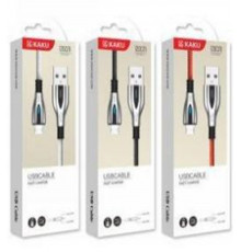 Кабель USB-Lighting/MicroUSB KSC-097 Kakusiga Light Source Serie LED 1.2м 2.8A //