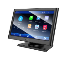 Монітор для авто HOCO HU2 Imogen 7-inch car wireless portable screen Black (6942007623681)