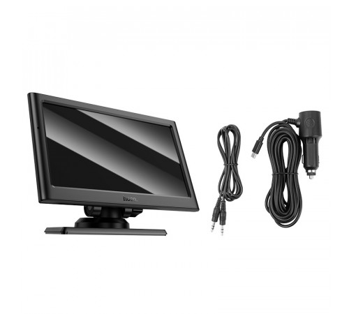 Монітор для авто HOCO HU2 Imogen 7-inch car wireless portable screen Black (6942007623681)
