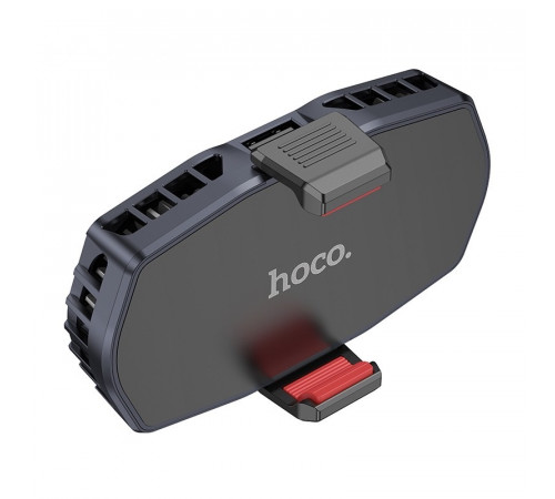 Кулер для мобільного Hoco GM36 Mustango mobile phone dual cooler Black (6942007645058)