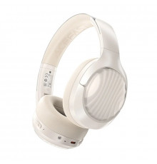 Бездротові накладні навушники ACEFAST H5 active noise cancelling wireless headset Milky White (6974316284284)