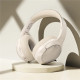 Бездротові накладні навушники ACEFAST H5 active noise cancelling wireless headset Milky White (6974316284284)