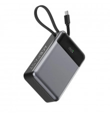 Зовнішній акумулятор ACEFAST M21 PD65W power bank with cable 20000mAh Black (6974316283898)