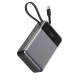 Зовнішній акумулятор ACEFAST M21 PD65W power bank with cable 20000mAh Black (6974316283898)