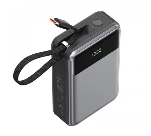 Зовнішній акумулятор ACEFAST M21 PD65W power bank with cable 20000mAh Black (6974316283898)