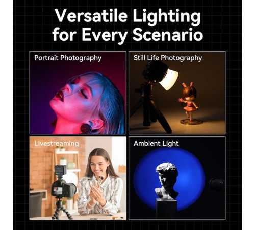 Відеосвітло Ulanzi L3 RGB COB Fill Light, 5W (UV-L052GBB1 L3 RGB) (L052GBB1)