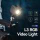 Відеосвітло Ulanzi L3 RGB COB Fill Light, 5W (UV-L052GBB1 L3 RGB) (L052GBB1)