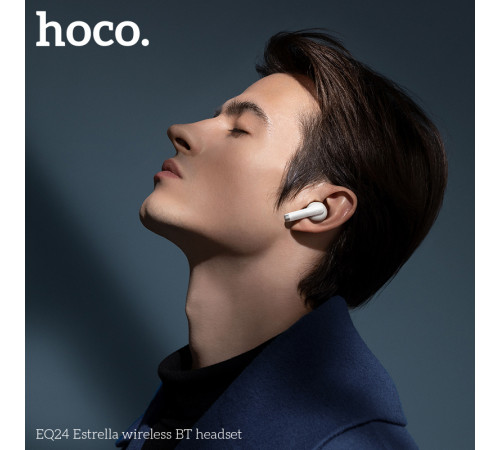 Бездротові навушники TWS HOCO EQ24 Estrella White Star (6942007647793)