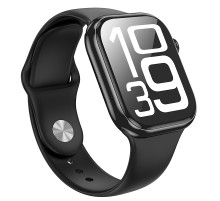 Смарт-годинник HOCO Y30 50mm. 230 mAh. IP67 Smart sports watch(call version) Black (6942007648950)