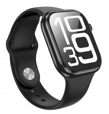 Смарт-годинник HOCO Y30 50mm. 230 mAh. IP67 Smart sports watch(call version) Black (6942007648950)