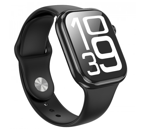 Смарт-годинник HOCO Y30 50mm. 230 mAh. IP67 Smart sports watch(call version) Black (6942007648950)