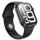 Смарт-годинник HOCO Y30 50mm. 230 mAh. IP67 Smart sports watch(call version) Black (6942007648950)