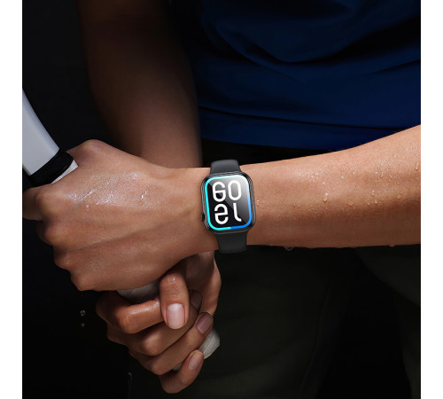 Смарт-годинник HOCO Y30 50mm. 230 mAh. IP67 Smart sports watch(call version) Black (6942007648950)