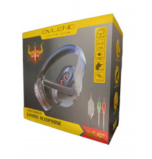 Наушники накладные проводные X6 с микрофоном