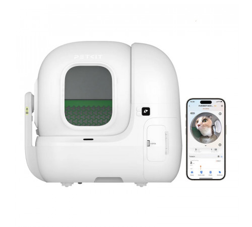 Смарт автоматичний лоток PETKIT Purobot Max Pro with Camera (P9904)