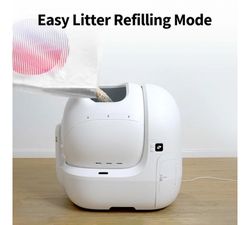 Смарт автоматичний лоток PETKIT Purobot Max Pro with Camera (P9904)