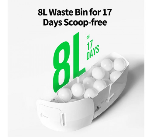 Смарт автоматичний лоток PETKIT Purobot Max Pro with Camera (P9904)