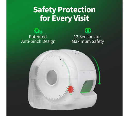 Смарт автоматичний лоток PETKIT Purobot Max Pro with Camera (P9904)