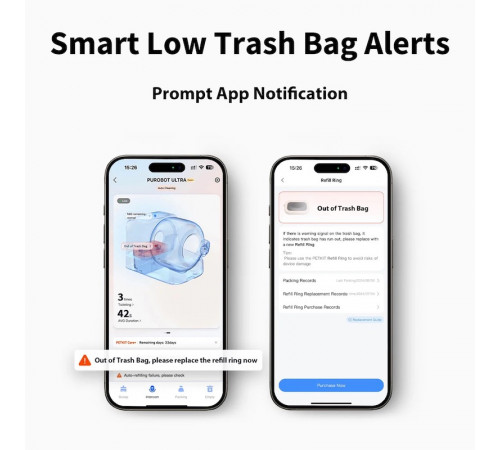 Мішки для сміття PETKIT Purobot Ultra Waste Bag Set (P99034)