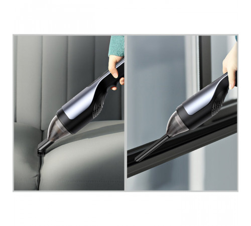 Автомобільний пилосос Usams US-ZB108-1 Mini Handheld Vacuum Cleaner Black (XCQZB10801)
