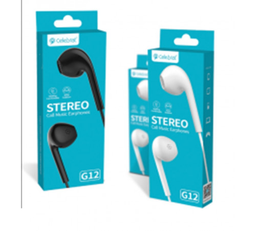 Наушники проводные CELEBRAT G12 //