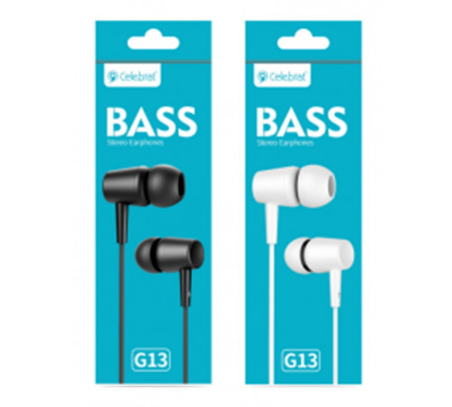 Наушники проводные CELEBRAT G13 //
