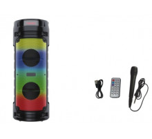 Акустическая система ZQS6210W (6,5"x2) (15Wx2) (Проводной микрофон) (4500mAh) (Пульт)