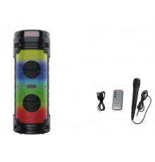 Акустическая система ZQS6210W (6,5"x2) (15Wx2) (Проводной микрофон) (4500mAh) (Пульт)