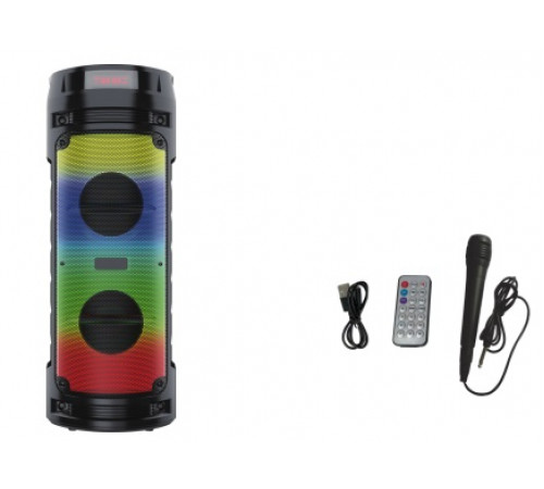 Акустическая система ZQS6210W (6,5"x2) (15Wx2) (Проводной микрофон) (4500mAh) (Пульт)