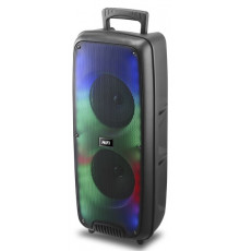 НЕТУ Акустическая система RX-6258 (6.5"х2) (8"x2) (20W) (Проводной микрофон) (2400mAh) (Пульт)