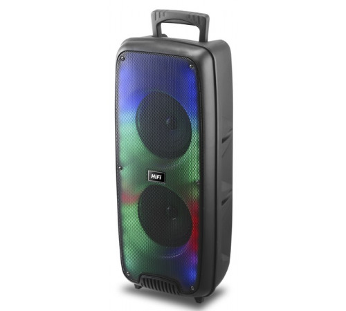 НЕТУ Акустическая система RX-6258 (6.5"х2) (8"x2) (20W) (Проводной микрофон) (2400mAh) (Пульт)