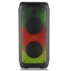 Акустическая система RX-8280 (8"х2) (40W) (Беспроводной микрофон) (Дефект коробки) (4000mAh) (Пульт)