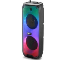 НЕТУ Акустическая система RX-6268 (6.5"х2) (10W) (Проводной микрофон) (2400mAh) (Пульт)