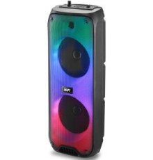 НЕТУ Акустическая система RX-6268 (6.5"х2) (10W) (Проводной микрофон) (2400mAh) (Пульт)