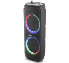 Акустическая система RX-6268B (6.5"х2) (10W) (Проводной микрофон) (2400mAh) (Пульт)