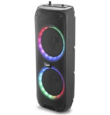 Акустическая система RX-6268B (6.5"х2) (10W) (Проводной микрофон) (2400mAh) (Пульт)