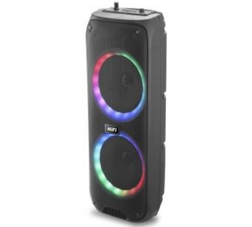 Акустическая система RX-6268B (6.5"х2) (10W) (Проводной микрофон) (2400mAh) (Пульт)