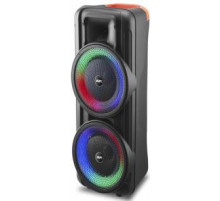 Акустическая система RX-8251 (8"х2) (20W) (Проводной микрофон) (3000mAh) (Пульт)