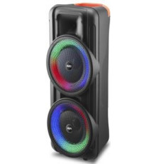 Акустическая система RX-8251 (8"х2) (20W) (Проводной микрофон) (3000mAh) (Пульт)